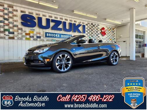 Carbon Black Metallic 2016 Buick Cascada Premium