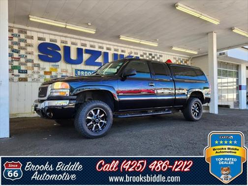 2003 GMC Sierra 2500 SLT H/D Extended Cab