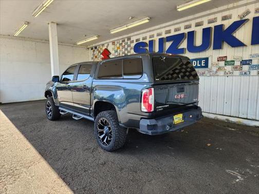 2017 GMC Canyon SLE