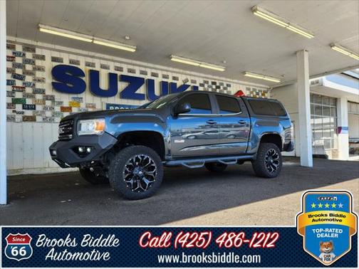 2017 GMC Canyon SLE