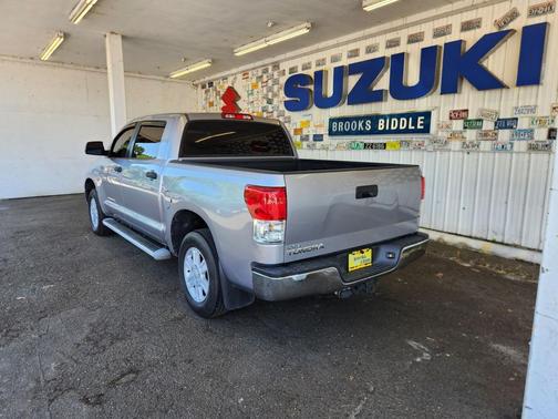 Silver Sky Metallic 2010 Toyota Tundra SR5