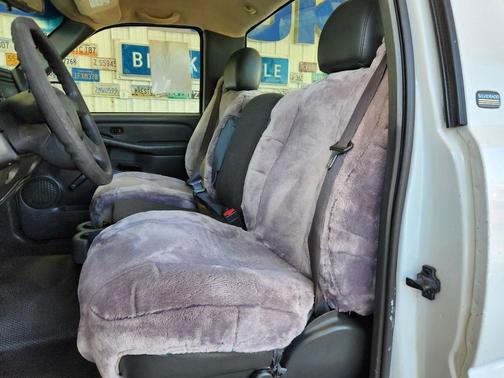Summit White 2003 Chevrolet Silverado 1500 Base