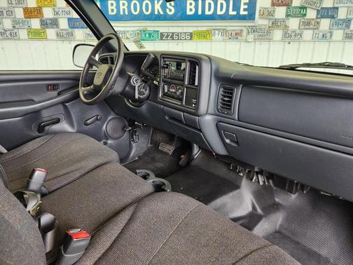 2001 Chevrolet Silverado 1500 LS Extended Cab