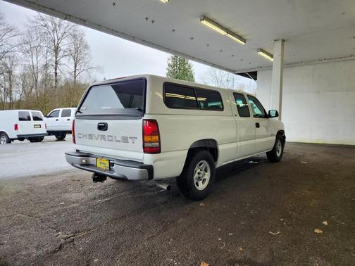 2001 Chevrolet Silverado 1500 LS Extended Cab