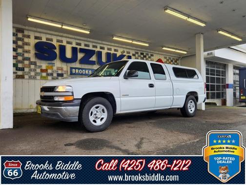 2001 Chevrolet Silverado 1500 LS Extended Cab