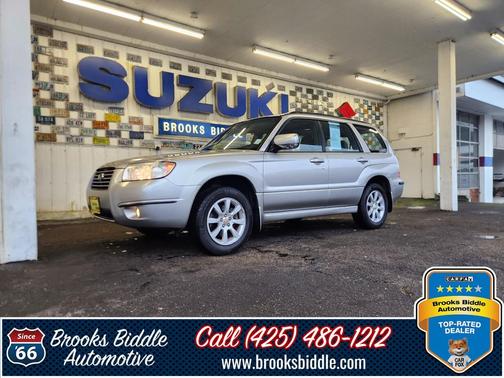 2007 Subaru Forester 2.5 X