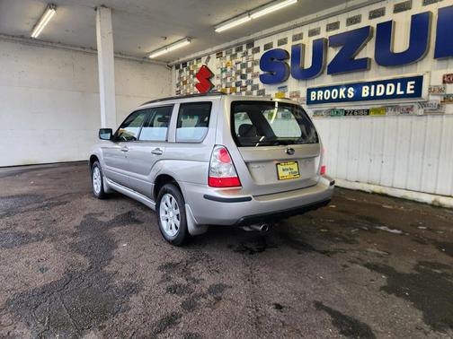 2007 Subaru Forester 2.5 X