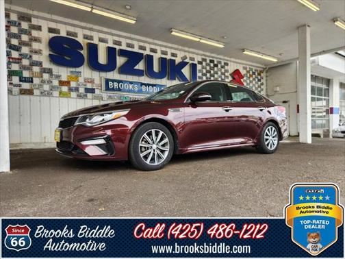 2019 Kia Optima LX