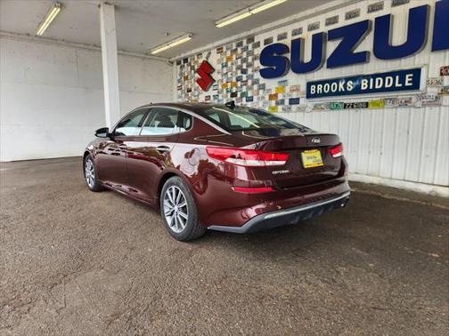 2019 Kia Optima LX