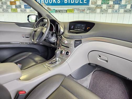 Newport Blue Pearl 2007 Subaru B9 Tribeca Limited 5-Passenger
