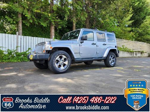 Billet Silver Metallic 2013 Jeep Wrangler Unlimited Sahara