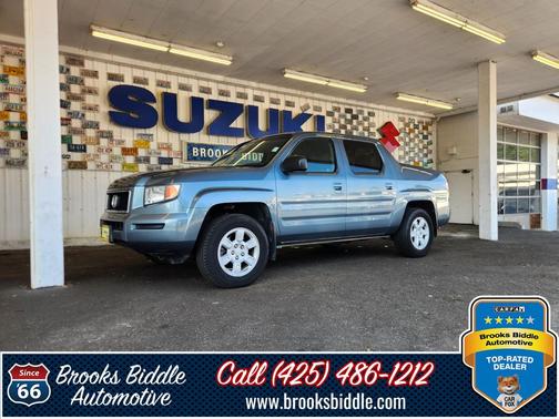 2007 Honda Ridgeline RTX