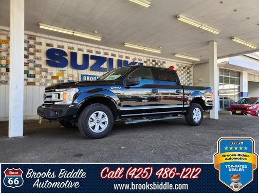 Agate Black Metallic 2019 Ford F-150 XLT