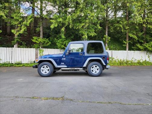 2005 Jeep Wrangler X