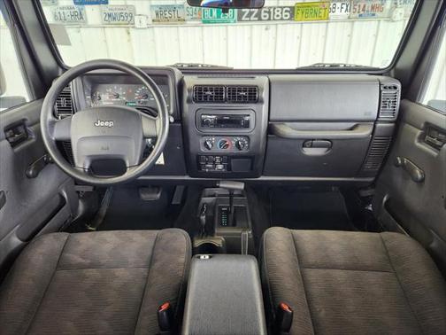 2005 Jeep Wrangler X