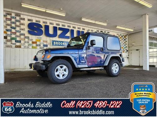 2005 Jeep Wrangler X