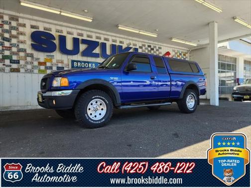 2005 Ford Ranger FX4 SuperCab