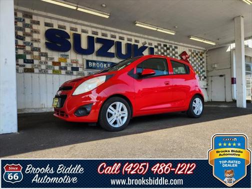 2015 Chevrolet Spark 1LT