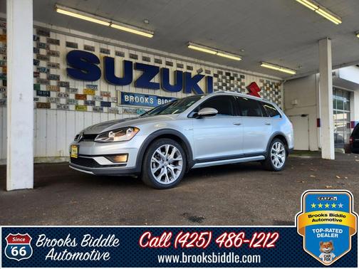 2017 Volkswagen Golf Alltrack TSI SEL