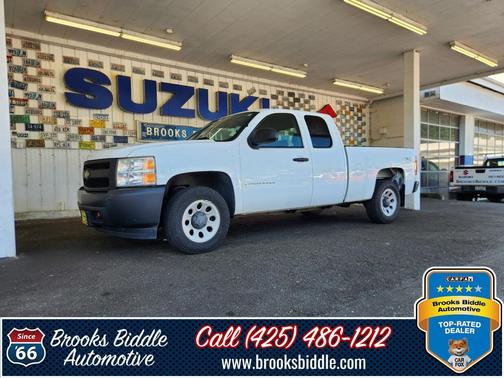 2007 Chevrolet Silverado 1500 Work Truck