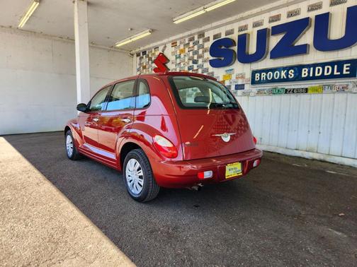 Inferno Red Crystal Pearl 2009 Chrysler PT Cruiser