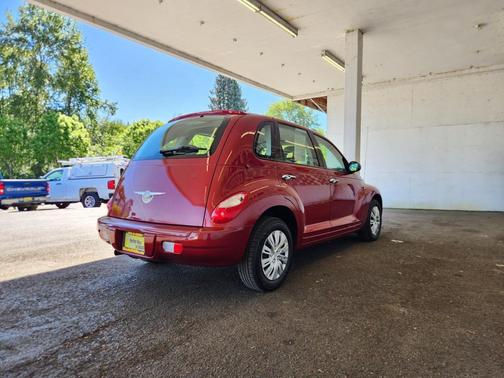 Inferno Red Crystal Pearl 2009 Chrysler PT Cruiser