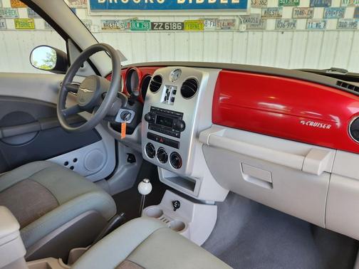 Inferno Red Crystal Pearl 2009 Chrysler PT Cruiser