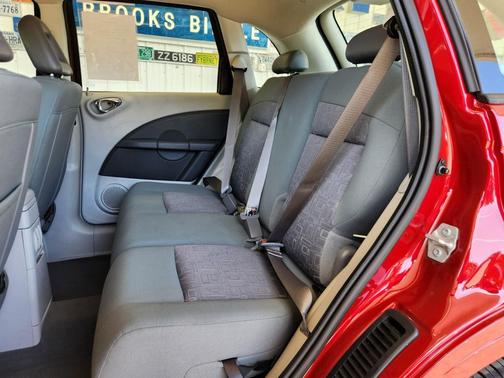 Inferno Red Crystal Pearl 2009 Chrysler PT Cruiser