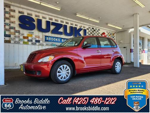 Inferno Red Crystal Pearl 2009 Chrysler PT Cruiser