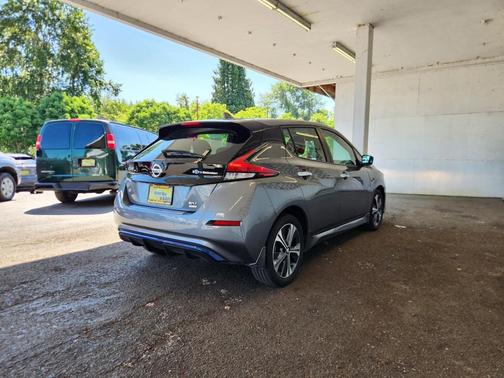 Gun Metallic 2020 Nissan Leaf SV PLUS 62 kWh