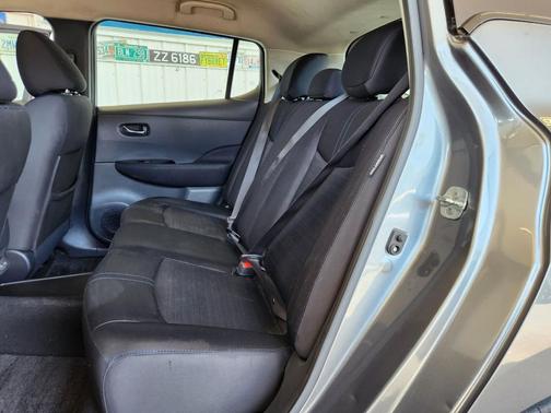 Gun Metallic 2020 Nissan Leaf SV PLUS 62 kWh