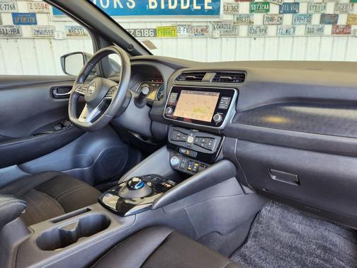 Gun Metallic 2020 Nissan Leaf SV PLUS 62 kWh