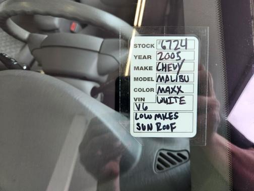 2005 Chevrolet Malibu Maxx LS