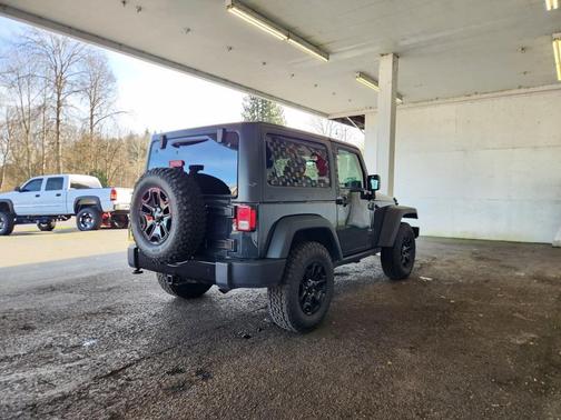 2016 Jeep Wrangler Willys Wheeler