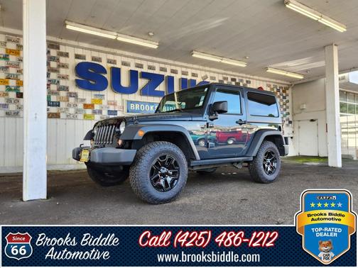 2016 Jeep Wrangler Willys Wheeler