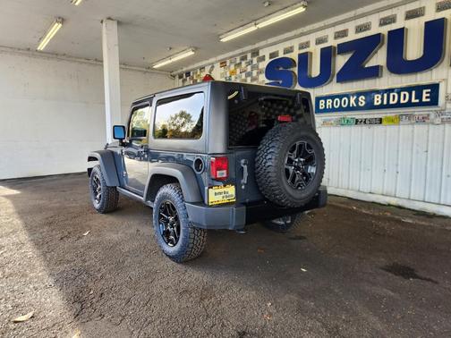2016 Jeep Wrangler Willys Wheeler