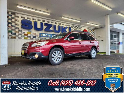 2017 Subaru Outback 2.5i Premium