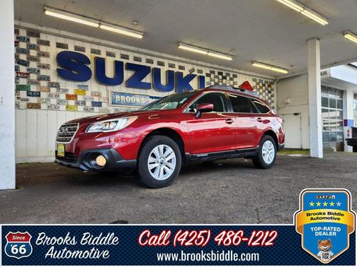 2017 Subaru Outback 2.5i Premium
