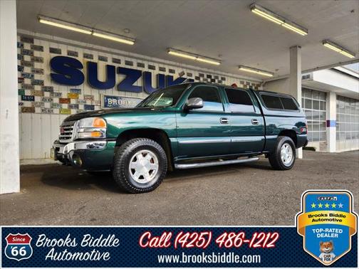 2005 GMC Sierra 1500 SLE Crew Cab