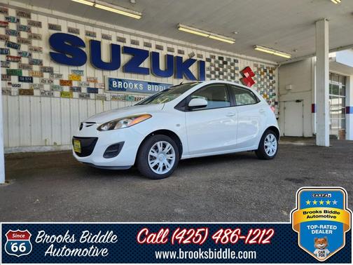 Crystal White Pearl 2012 Mazda Mazda2 Sport