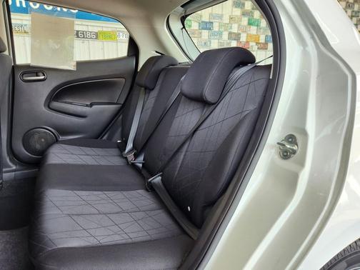 Crystal White Pearl 2012 Mazda Mazda2 Sport