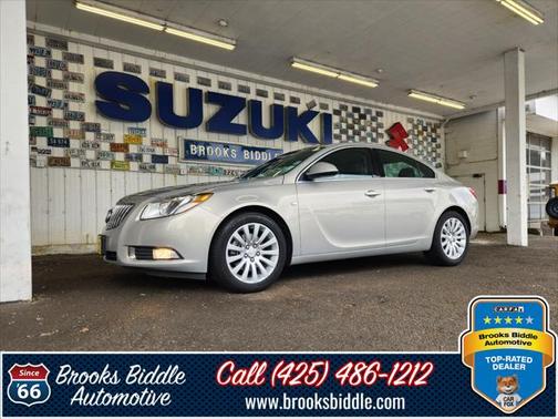 2011 Buick Regal CXL Turbo