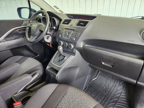 Brilliant Black 2012 Mazda Mazda5 Sport