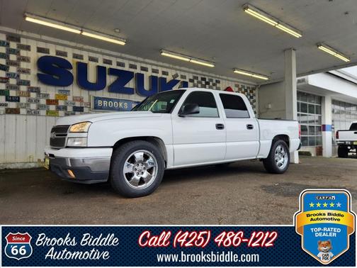 2006 Chevrolet Silverado 1500 LT Crew Cab