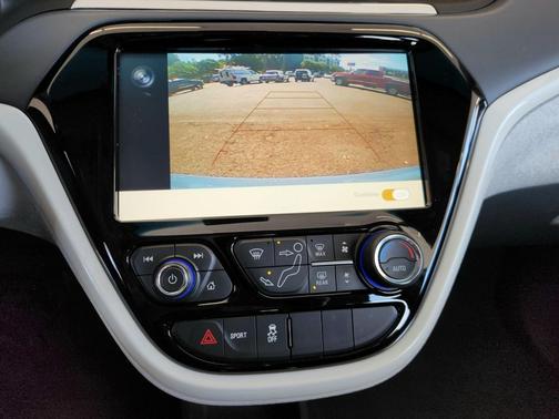 Summit White 2019 Chevrolet Bolt EV LT