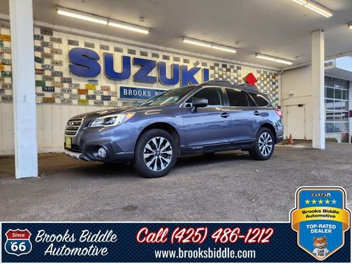 Twilight Blue Metallic 2016 Subaru Outback 2.5i Limited