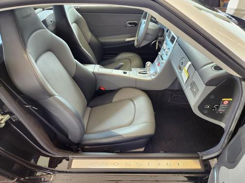 Black Clearcoat 2004 Chrysler Crossfire Base