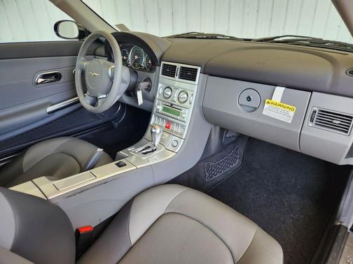 Black Clearcoat 2004 Chrysler Crossfire Base