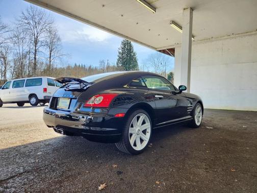 Black Clearcoat 2004 Chrysler Crossfire Base
