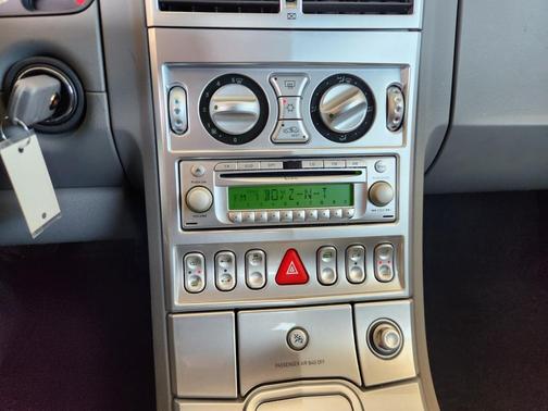 Black Clearcoat 2004 Chrysler Crossfire Base